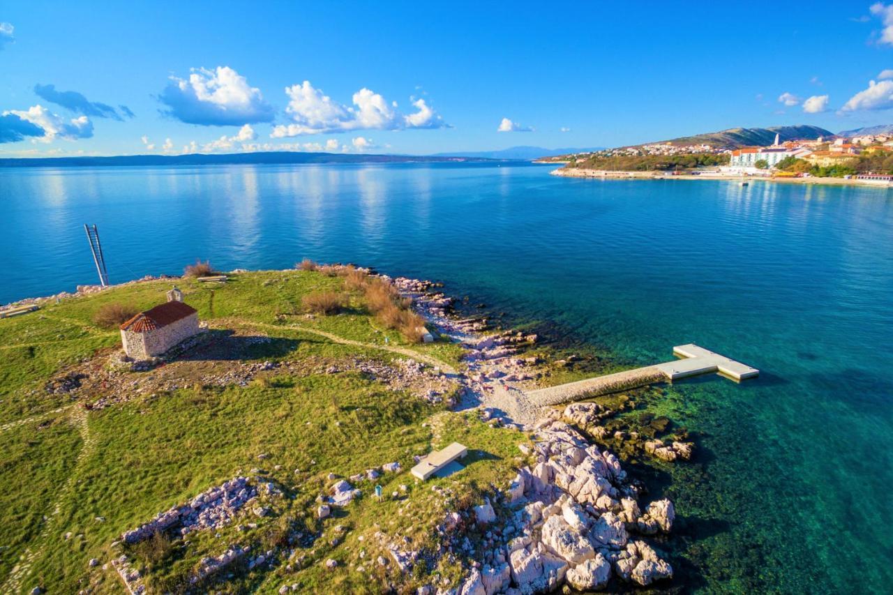 Deluxe Villa Nina Novi Vinodolski Εξωτερικό φωτογραφία